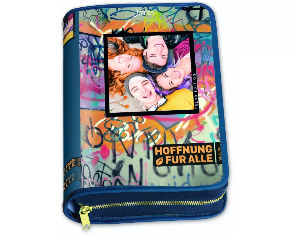 Hoffnung für alle. Die Bibel - Trend-Edition 2.0 (Bibelhülle)
