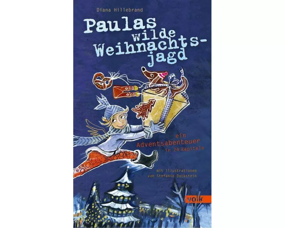 Paulas wilde Weihnachtsjagd