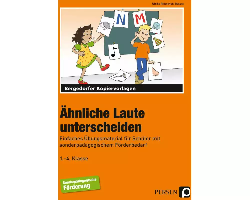 Ähnliche Laute unterscheiden