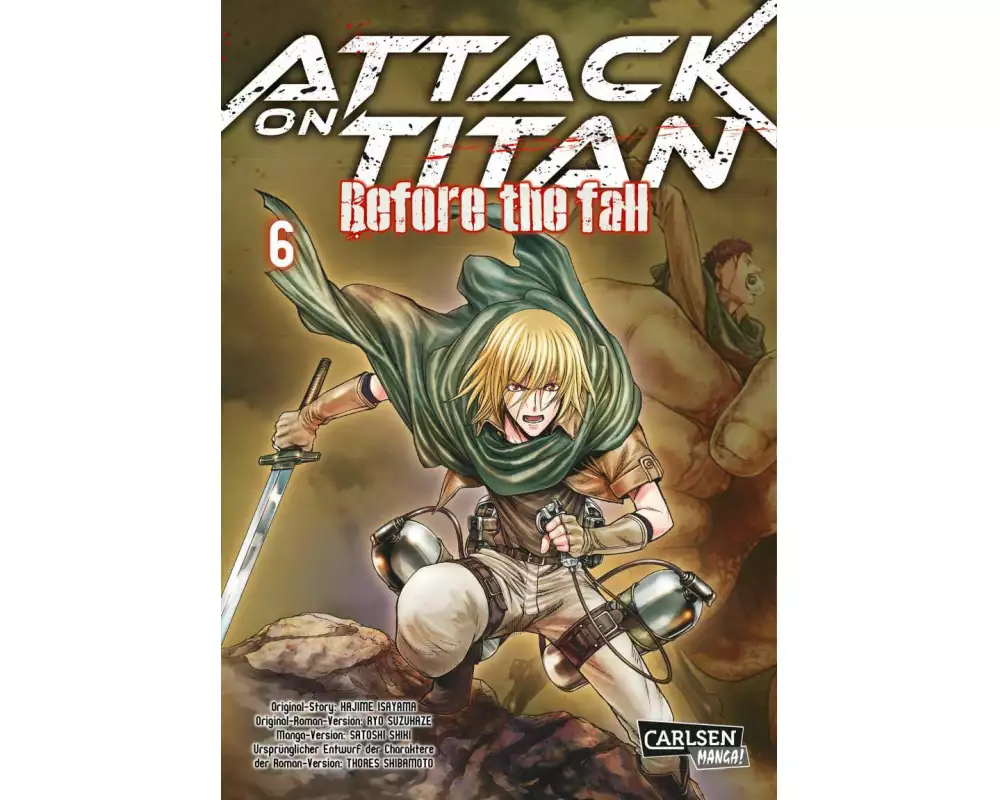 Attack on Titan - Before the Fall 6