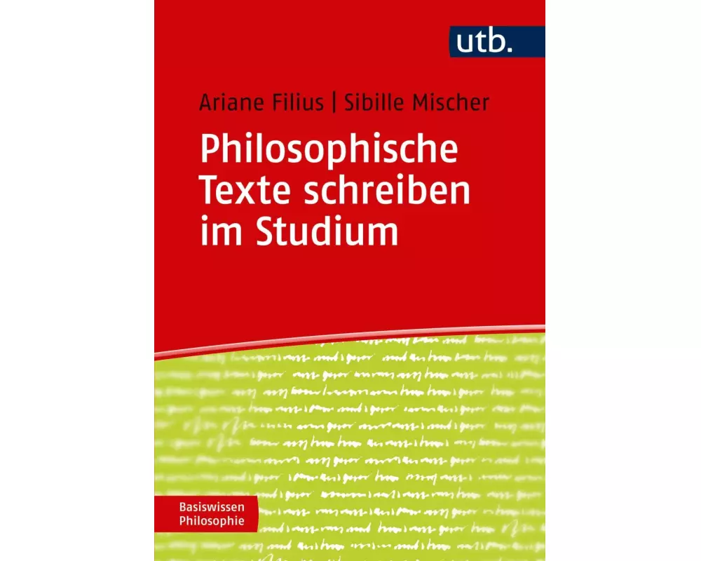Philosophische Texte schreiben im Studium