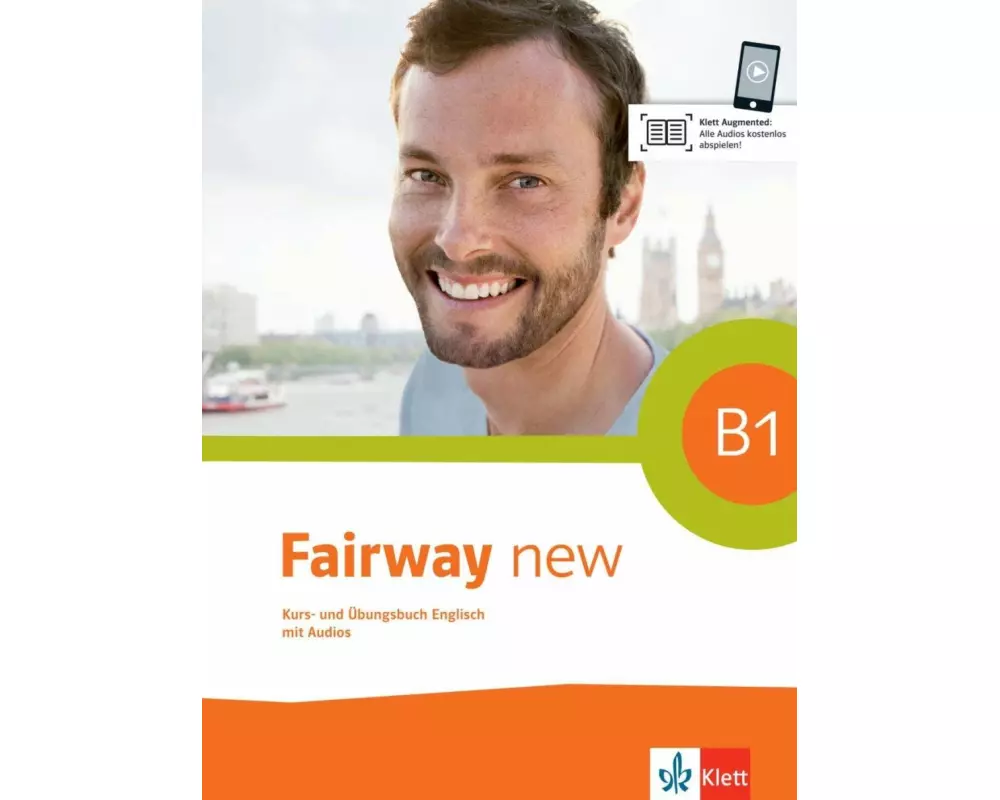 Fairway B1 new. Kurs- und Übungsbuch + 2 Audio-CDs + Online-Hörmaterial
