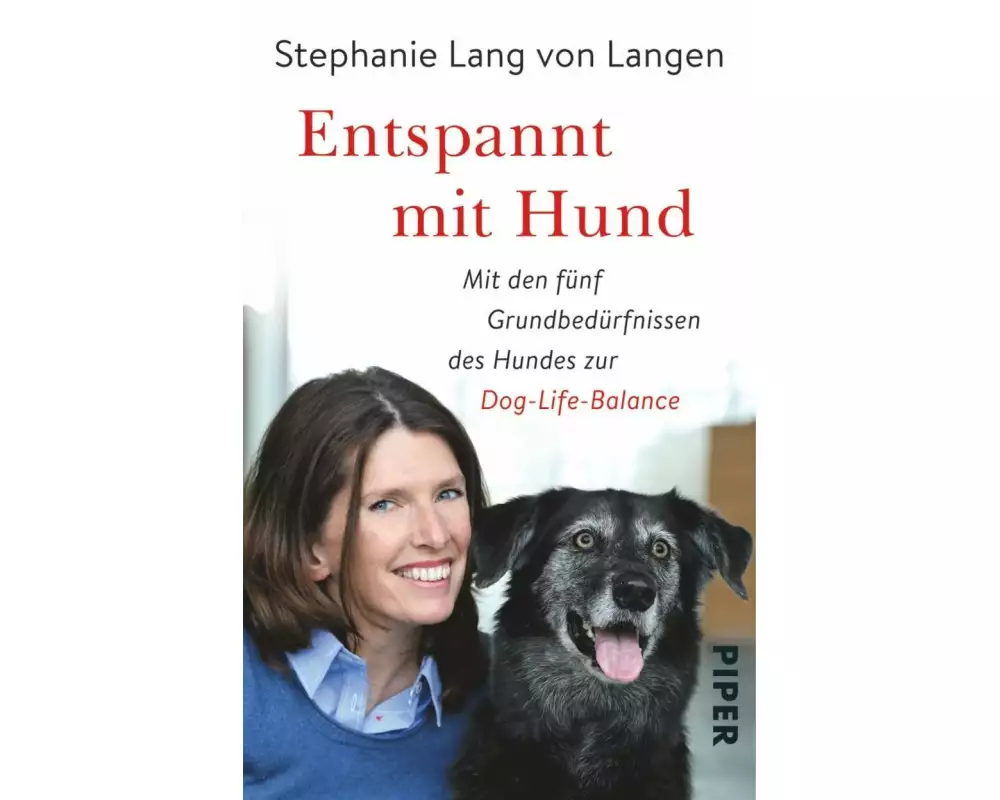 Entspannt mit Hund