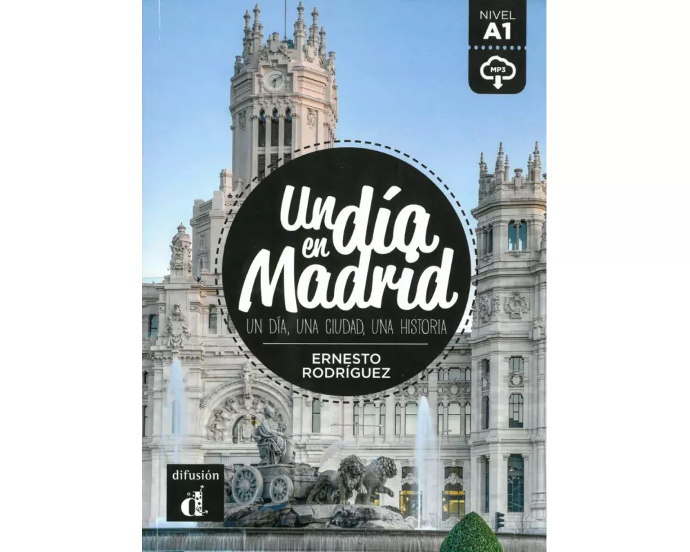 Un día en Madrid. Buch + Audio online