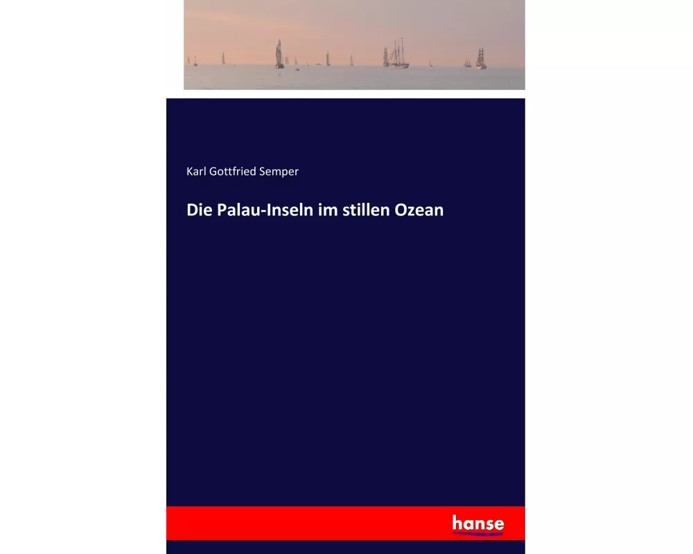 Die Palau-Inseln im stillen Ozean