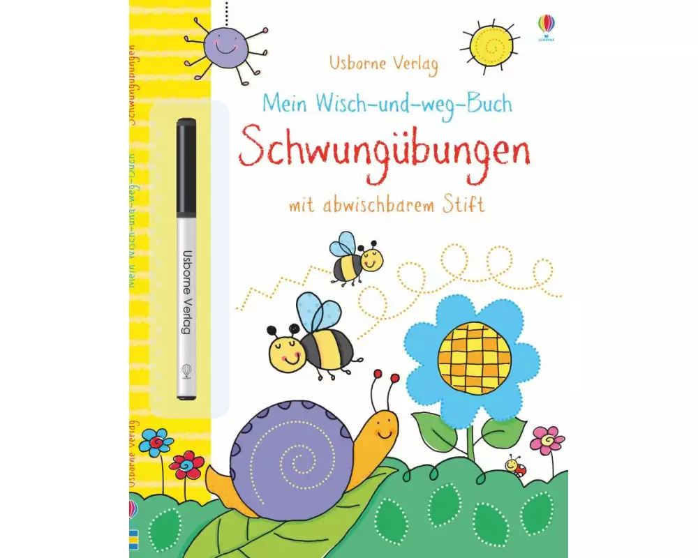 Mein Wisch-und-weg-Buch: Schwungübungen