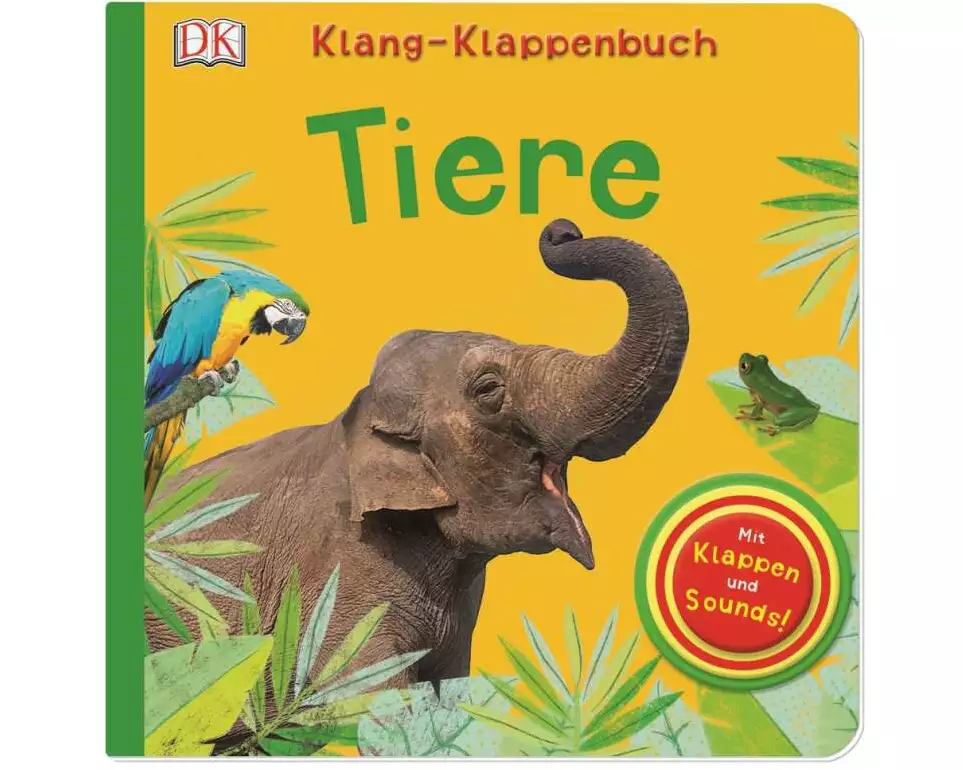 Klang-Klappenbuch. Tiere