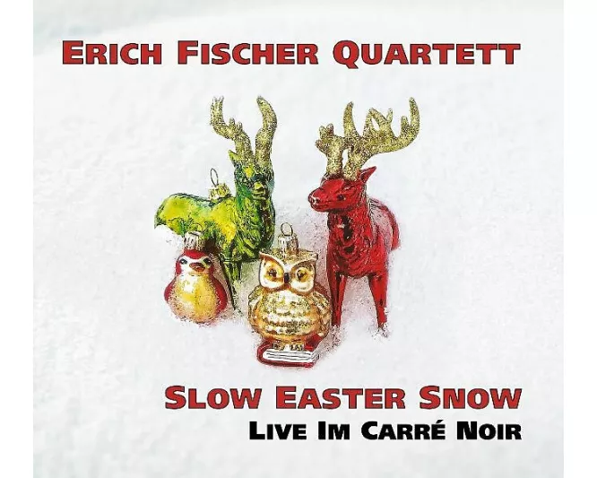 Slow Easter Snow