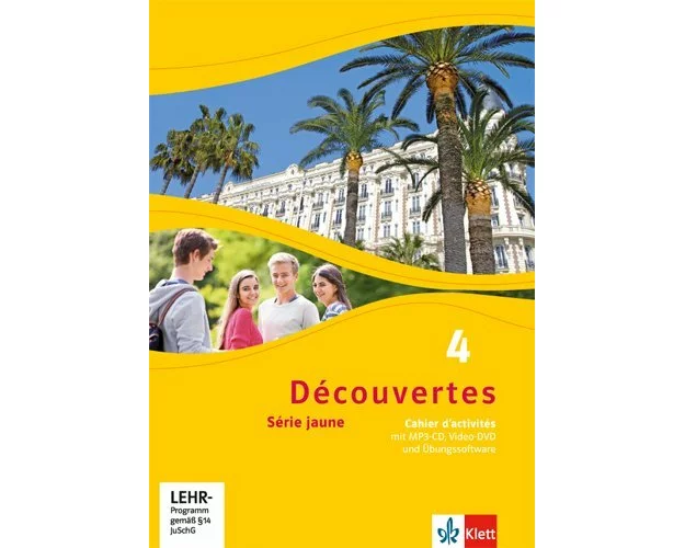Découvertes 4. Série jaune