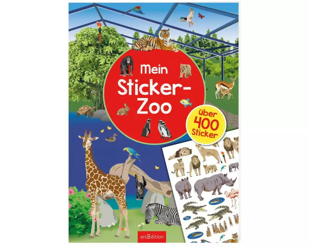 Mein Sticker-Zoo