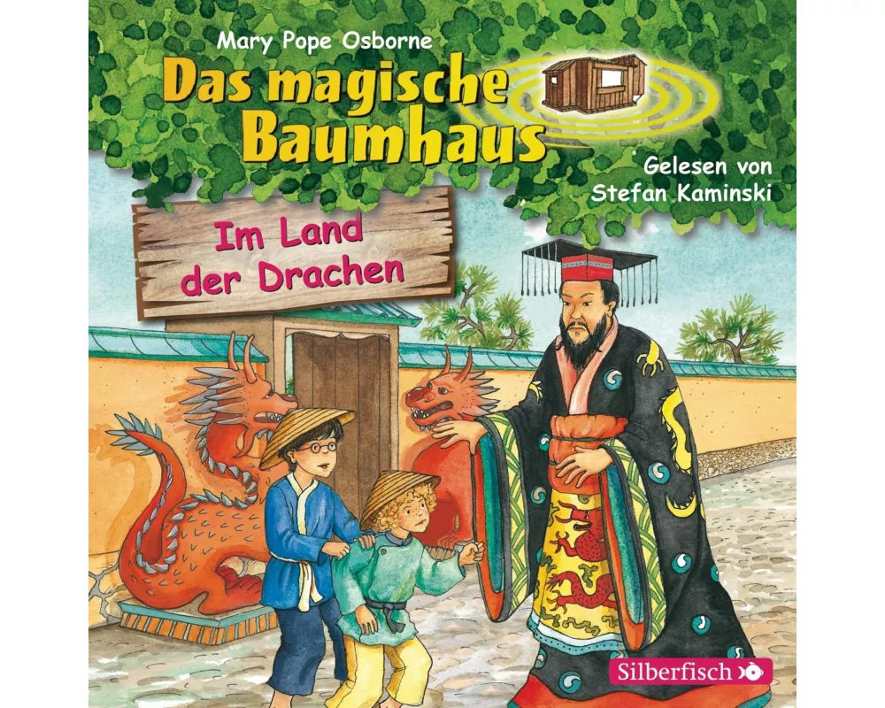 Im Land der Drachen (Das magische Baumhaus 14)