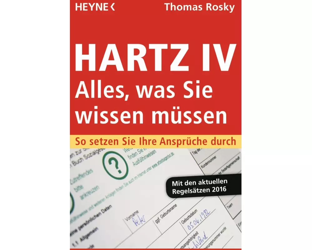 Hartz IV – Alles, was Sie wissen müssen
