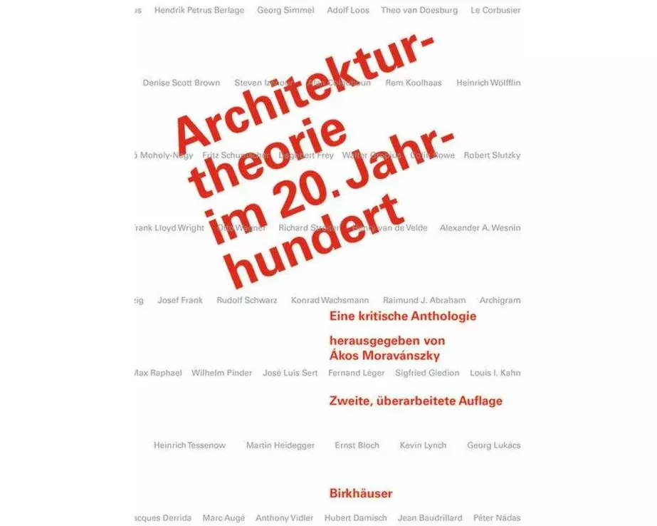 Architekturtheorie im 20. Jahrhundert