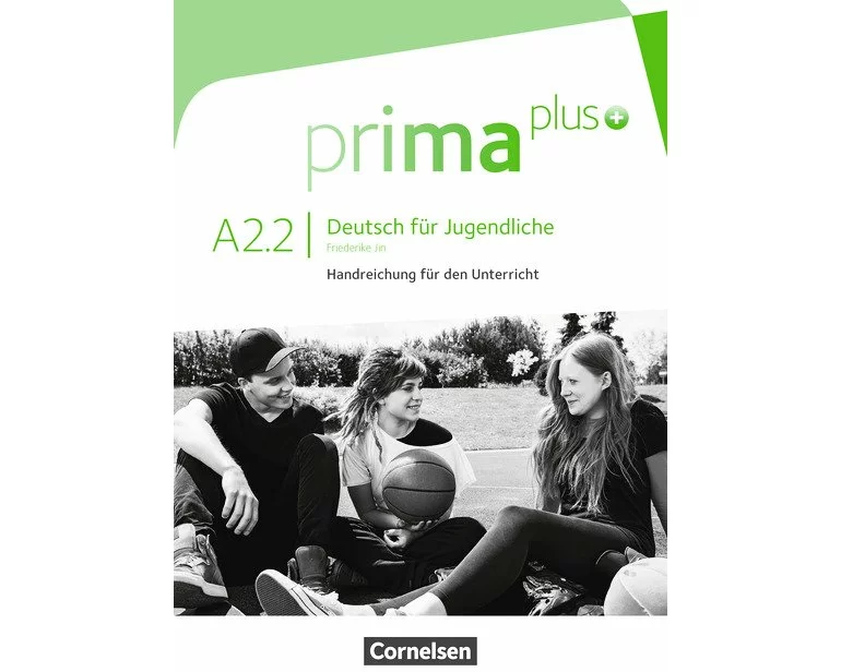 Prima plus - Deutsch für Jugendliche - Allgemeine Ausgabe - A2: Band 2