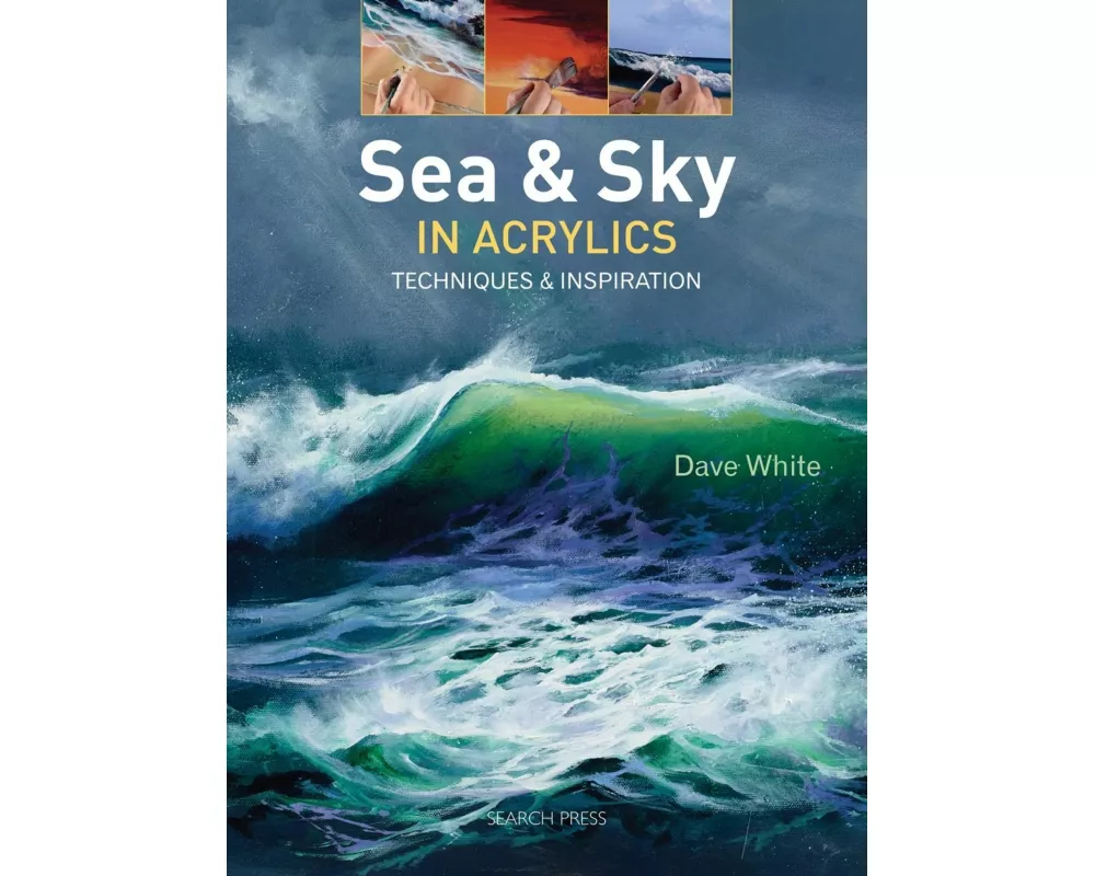 Sea & Sky in Acrylics