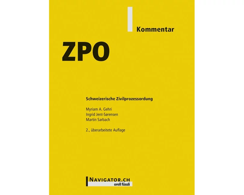 ZPO Kommentar