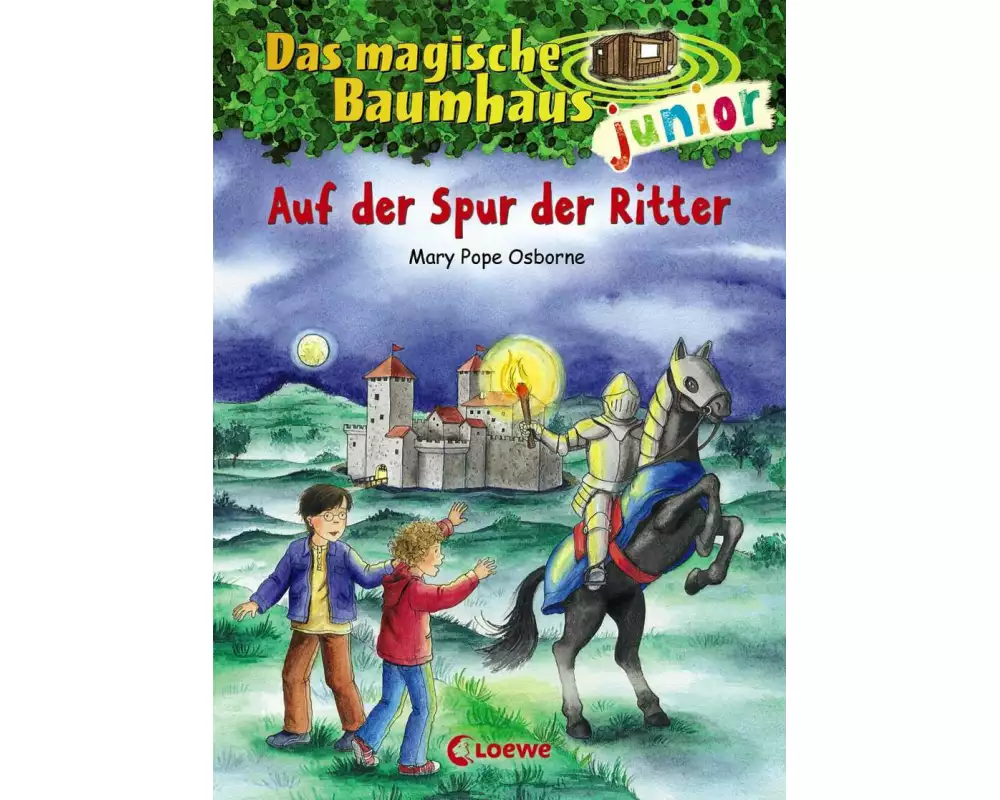 Das magische Baumhaus junior (Band 2) - Auf der Spur der Ritter