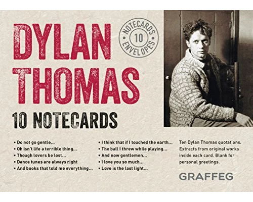 Dylan Thomas Notecards (Complete Set)