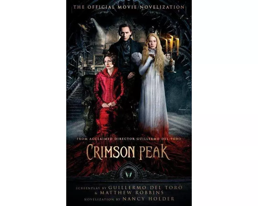 Crimson Peak: The Official Movie Novelization