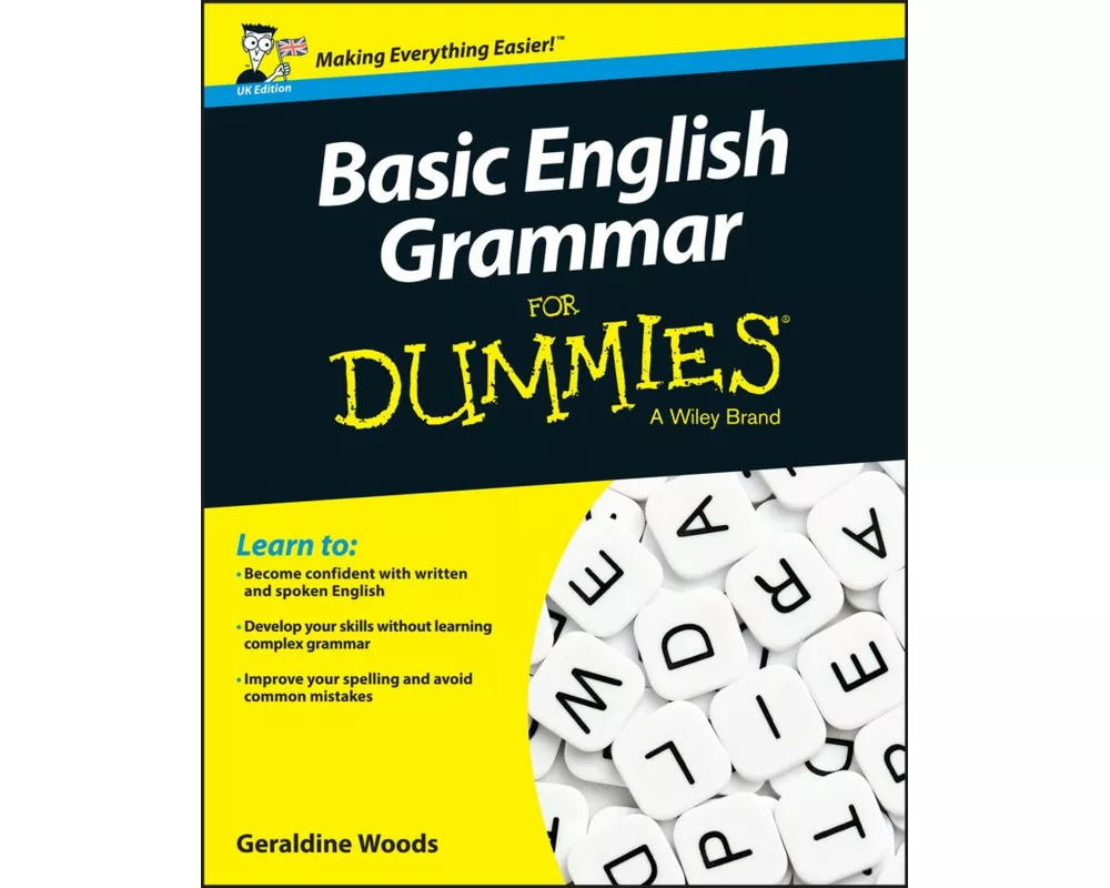 Basic English Grammar For Dummies, UK Edition