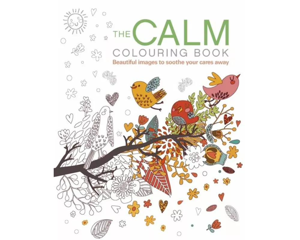 The Calm Colouring Book