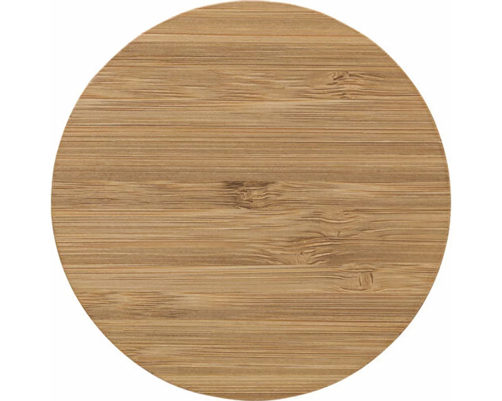 FS-STAR Servierplatte Ø25cm Bambusoptik