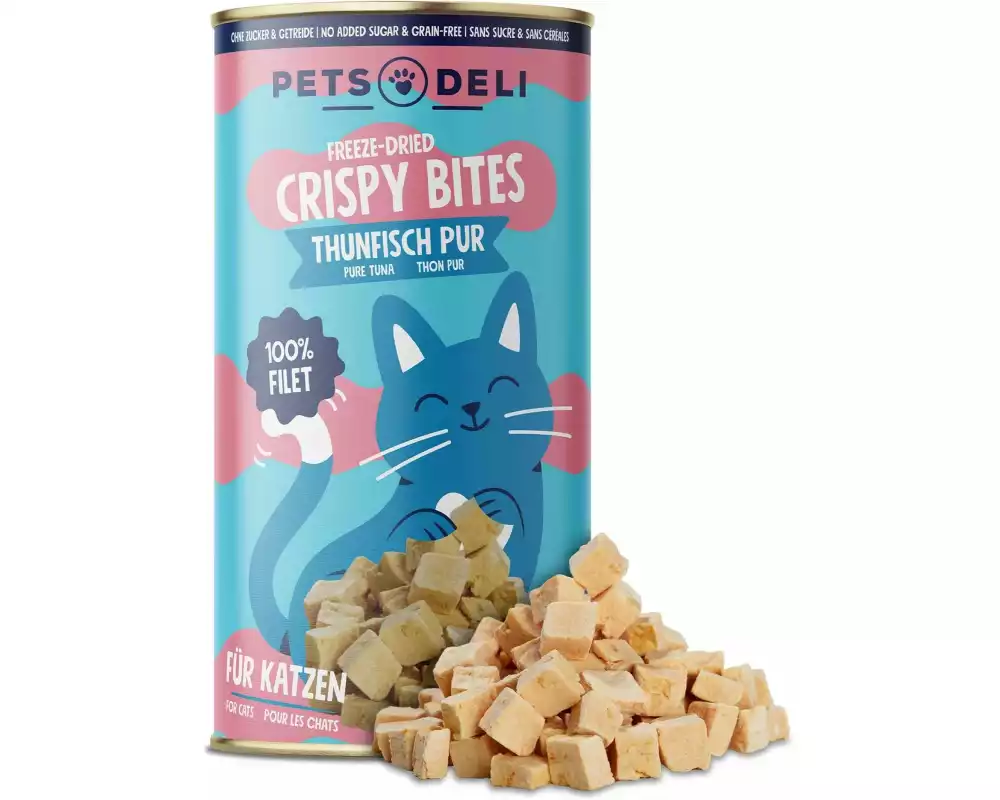 Pets Deli Thunfischfilet Pur 25 g