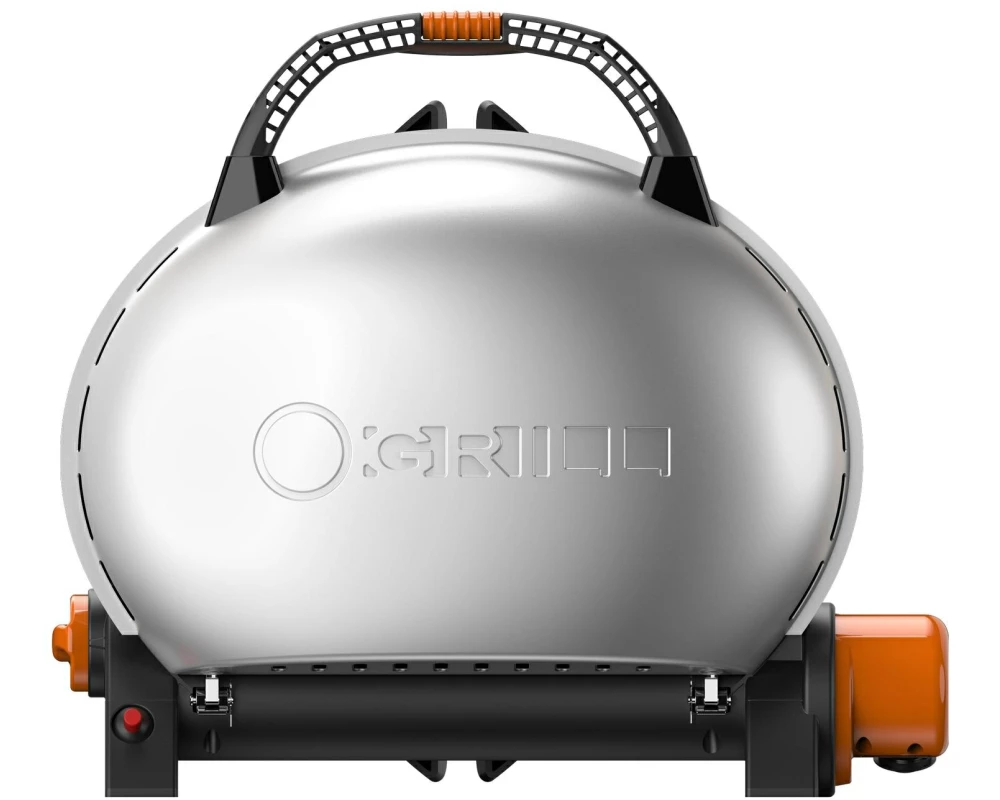 Creative Living Camping-Grill O-Grill 500 Silber