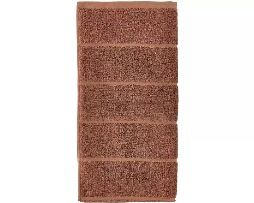 Zone Denmark Duschtuch Sauna 70 x 140 cm, Terracotta