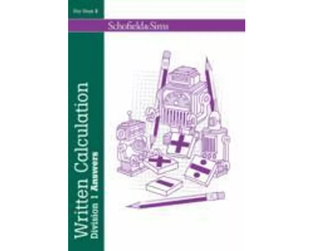 Written Calculation: Division 1 Answers