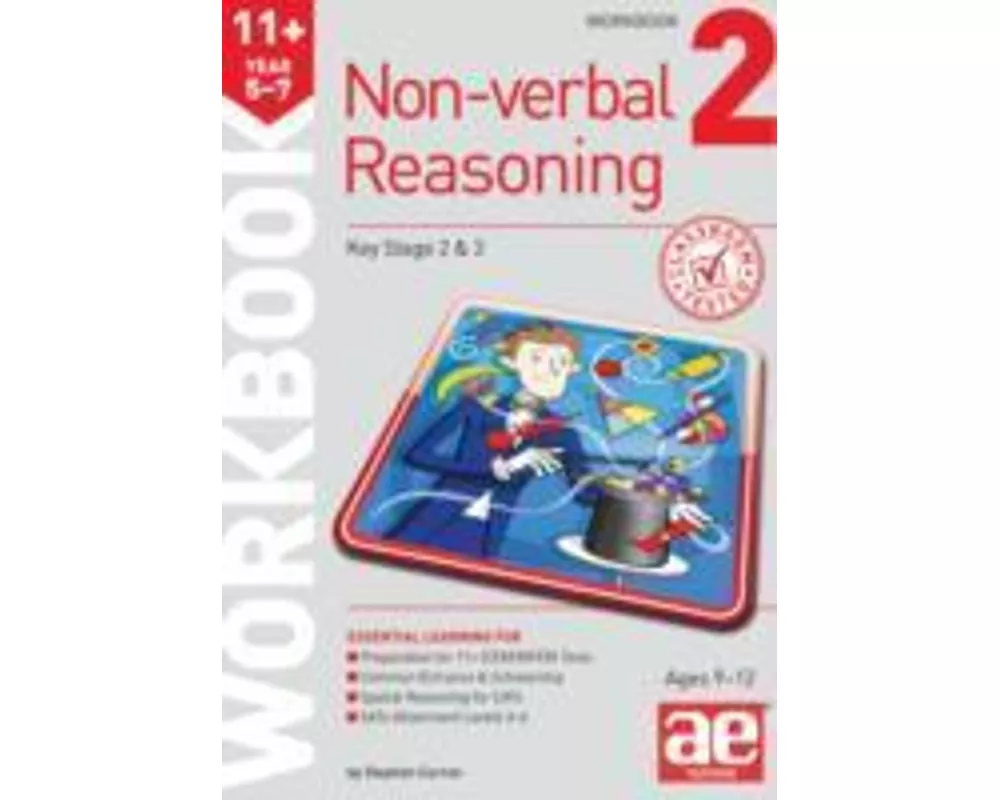 11+ Non-Verbal Reasoning Year 5-7 Workbook 2
