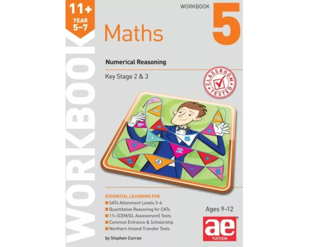 11+ Maths Year 5-7 Workbook 5