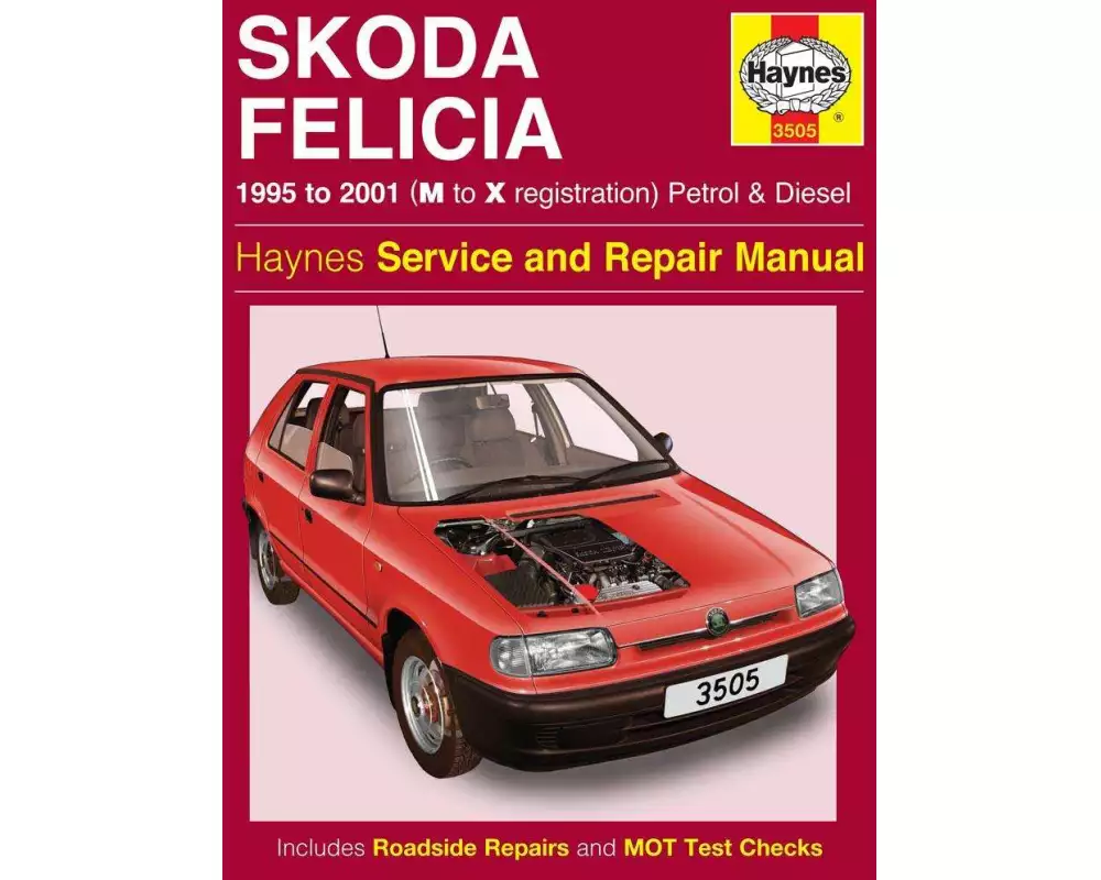 Skoda Felicia Owner's Workshop Manual