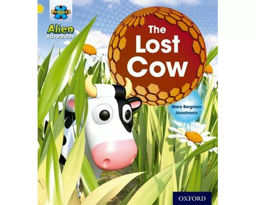 Project X: Alien Adventures: Yellow: The Lost Cow