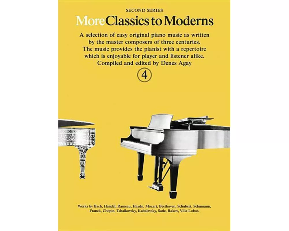 More Classics To Moderns 4