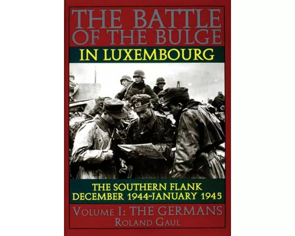 The Battle of the Bulge in Luxembourg