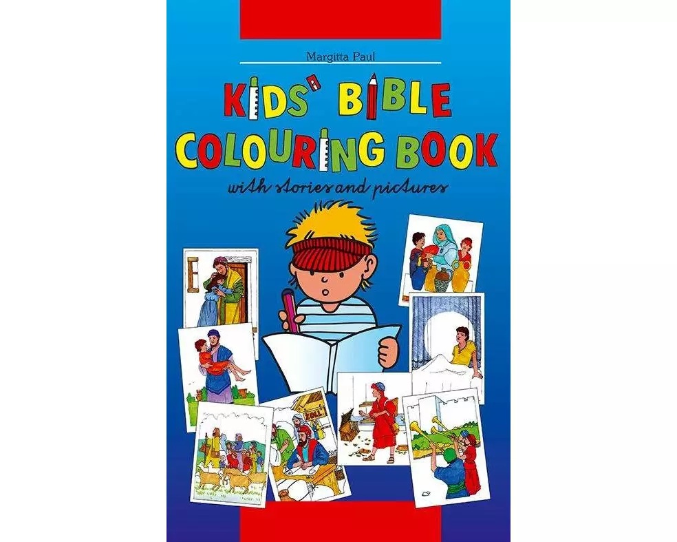 Kinder-Mal-Bibel englisch