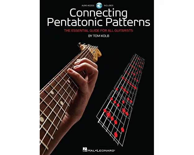 Connecting Pentatonic Patterns the Essential Guide for All Guitarists Guitar Sheet Music Songbook with Online Audio Hal Leonard Guitar Tablature and M
