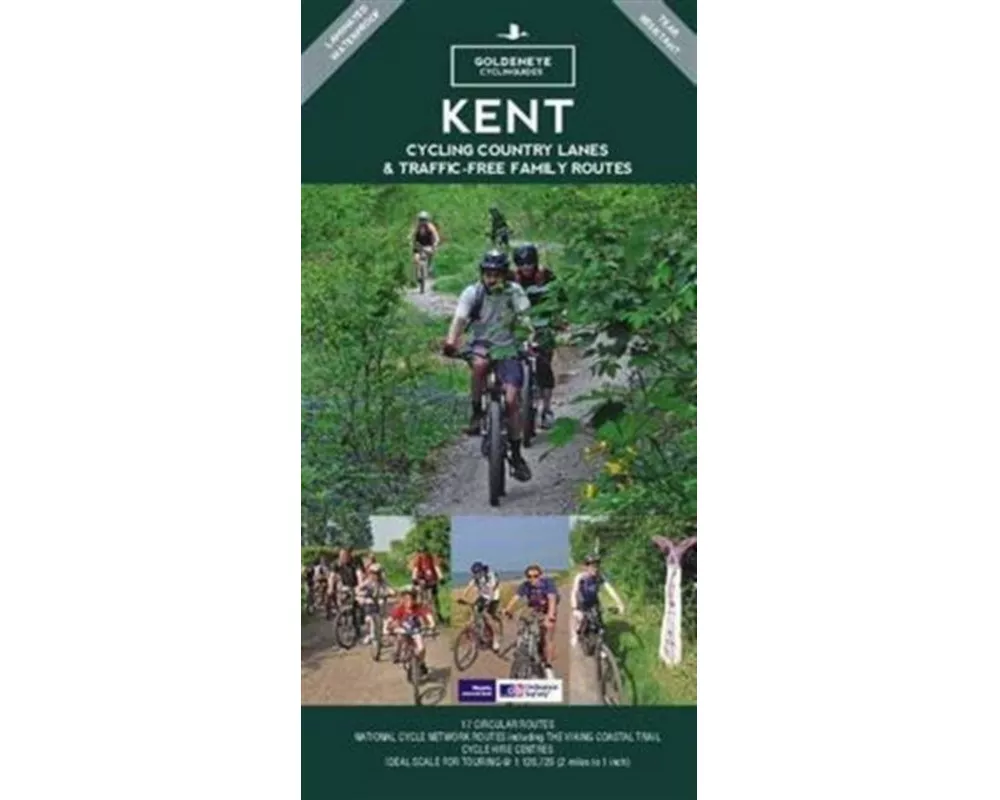 Kent: Cycling Country Lanes & Traffic Free Family Routes