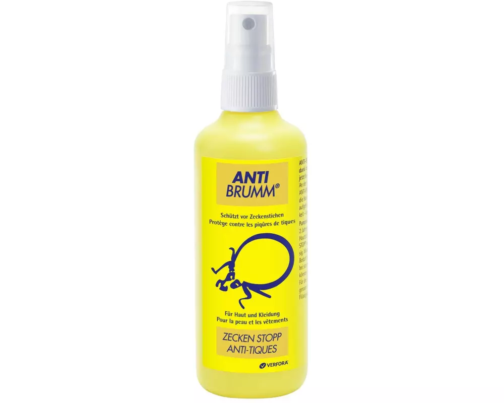 ANTI BRUMM Insektenschutz-Spray Zecken Stopp 150 ml