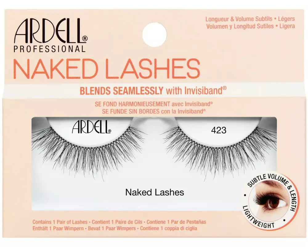 Ardell Naked Lashes 423 423 Schwarz