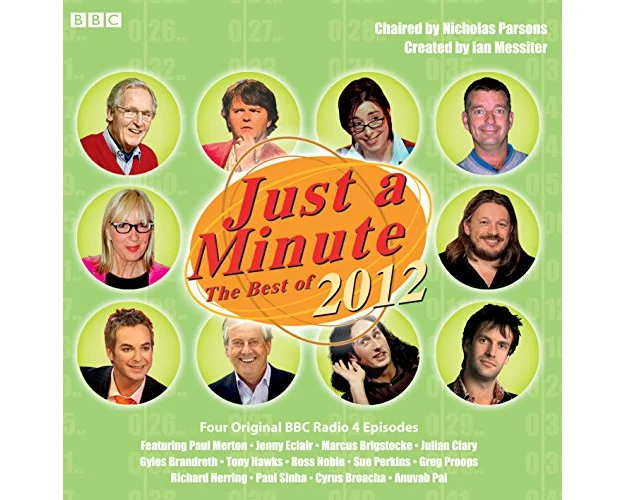 Just a Minute: The Best of 2012