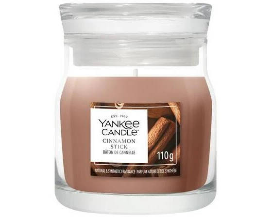Yankee Candle Signature Duftkerze Cinnamon Stick Signature Small Jar