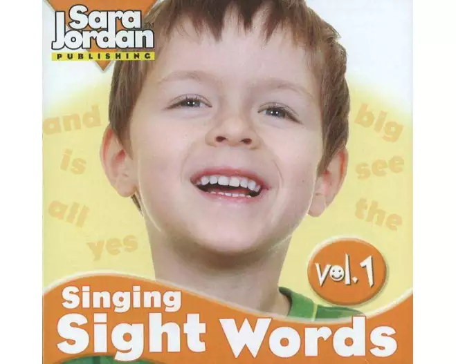 Singing Sight Words CD
