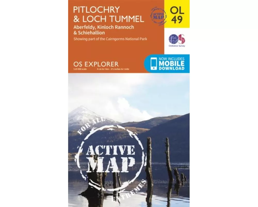 Pitlochry & Loch Tummel, Aberfeldy, Kinloch Rannoch & Schiehallion