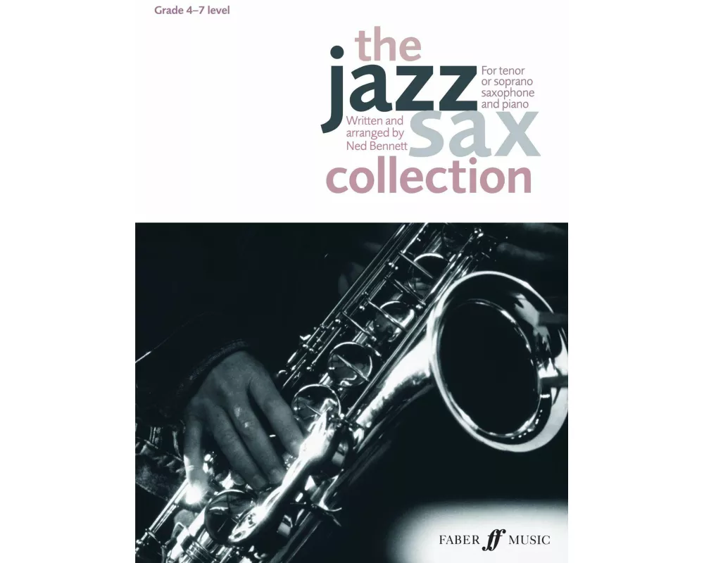 The Jazz Sax Collection (Tenor/Soprano Saxophone)
