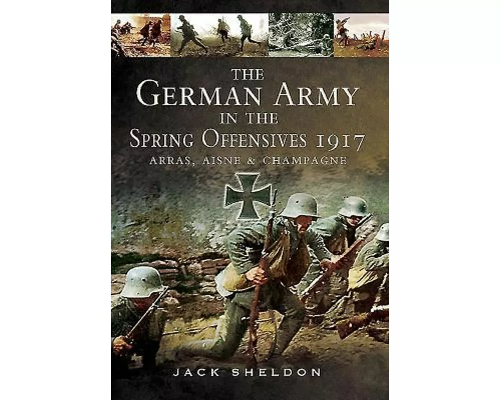 German Army in the Spring Offensives 1917: Arras, Aisne and Champagne