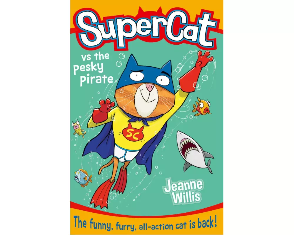 Supercat vs the Pesky Pirate