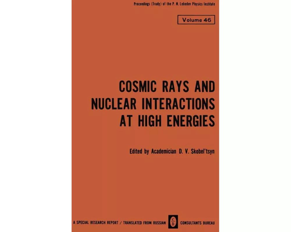 Cosmic Rays and Nuclear Interactions at High Energies