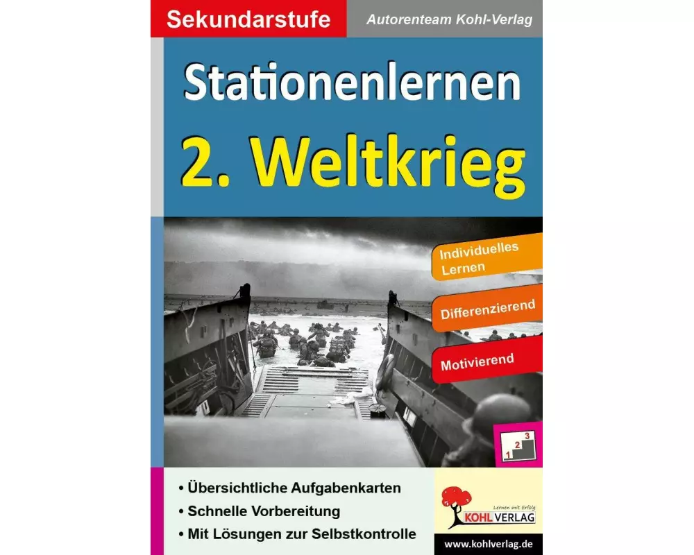 Kohls Stationenlernen 2. Weltkrieg